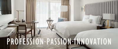 kualitas Luxury Hotel Bedroom Furniture pabrik