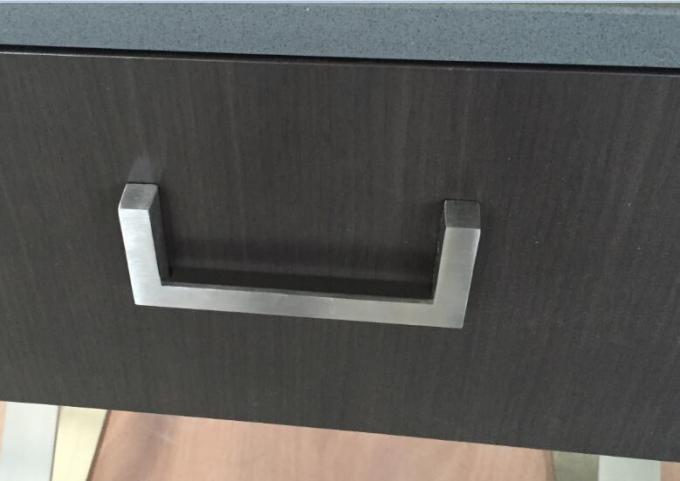 King Size Hotel Bedside Tables Metal Leg Hospitality Case Goods With 100% Sheen 3