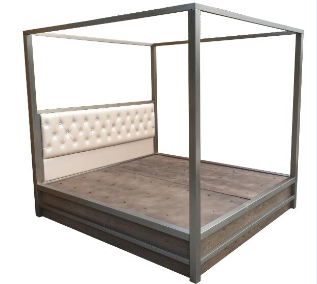 Contemporary Headboard Upholstered Bedroom Sets NO Folding With Size Custom 0