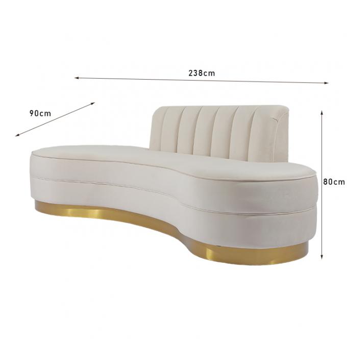Modern Style Furniture Living Room Sofa 238cm Width 0