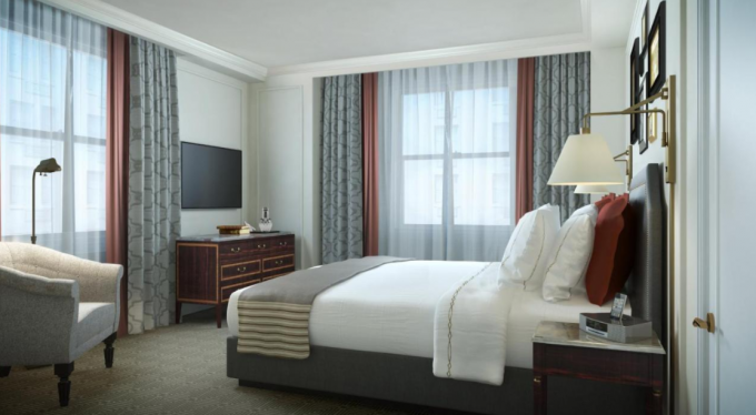 Custom Made Veneer Luxury Hotel Furniture 5 Star Modern 0