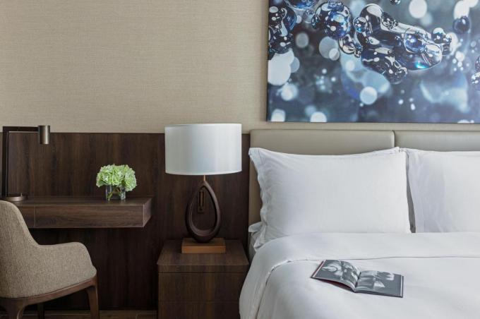 Luxury Five Star Furniture Bedroom Sets for Hotel 0