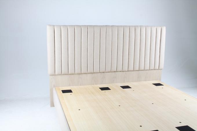 Hotel Bedroom Furniture Sets Include Fixed Furniture White Color And King Bed 1
