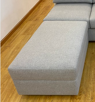 Custom Modern Velvet Fabric Living Room Sofa With Solid Wood Frame 0