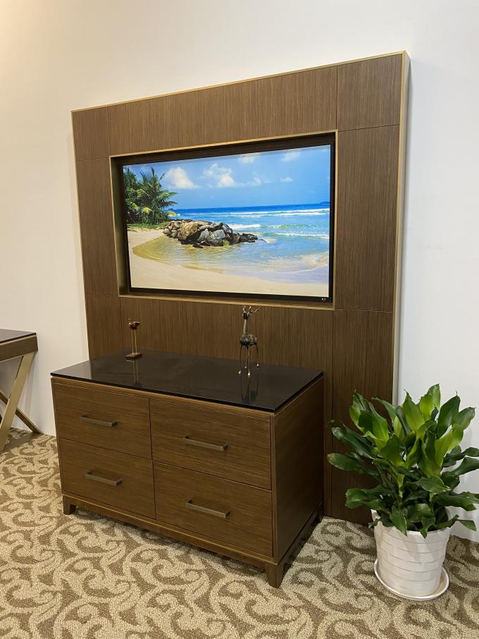 Customized Hotel Furniture Sets Include Platform Headboard Table Sofa Modern 0