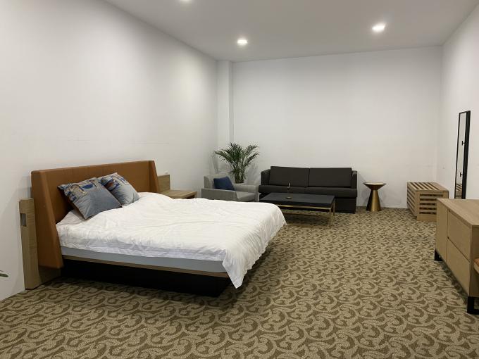 Customized Hotel Furniture Sets Include Platform Headboard Table Sofa Modern 1
