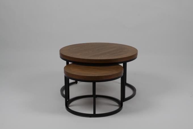 Iron Bar Cafe Retro Bar Table And Chair Combination DIA 80X45 0