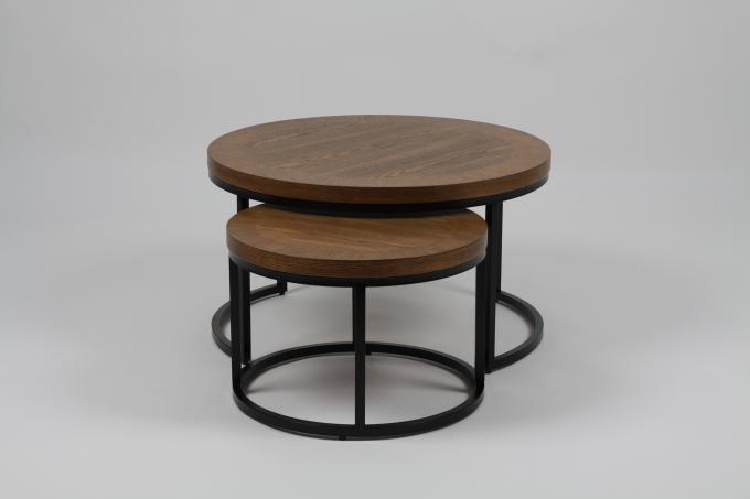 Iron Bar Cafe Retro Bar Table And Chair Combination DIA 80X45 1