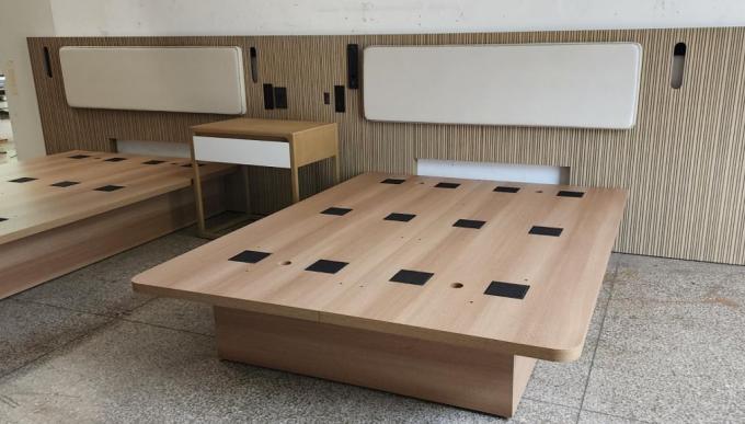 Furniture Home Hotel Metal Bed Base Modern Luxury 1