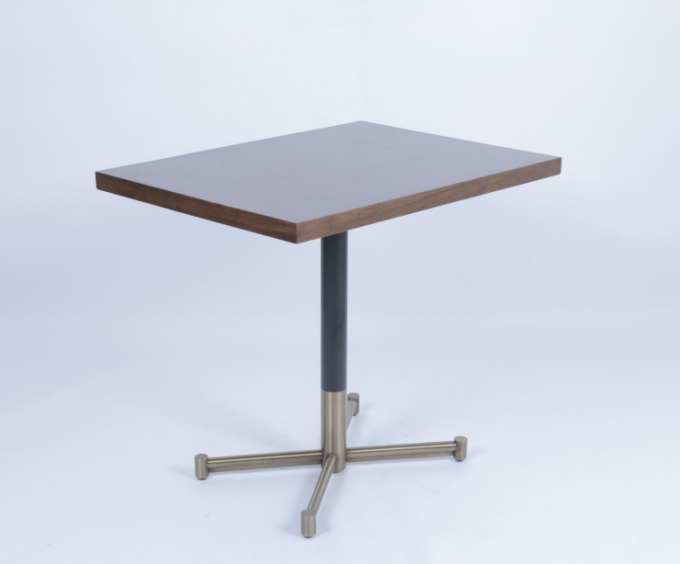 Meja Rias Dinding Kayu Baja Tidak Berlemak Mewah Modern 1