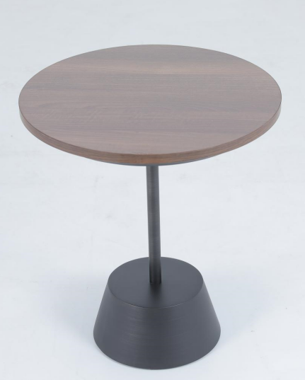 Semua modern meja samping tempat tidur 20 "diameter 22" tinggi 1