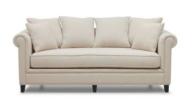 Beli Custom Classic Living Room Couches , Country Furniture Sofa Four Seats pembuatan online