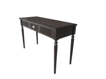 5 Star Wooden Hotel Writing Desk Writing Desk With Drawers , MDF Board