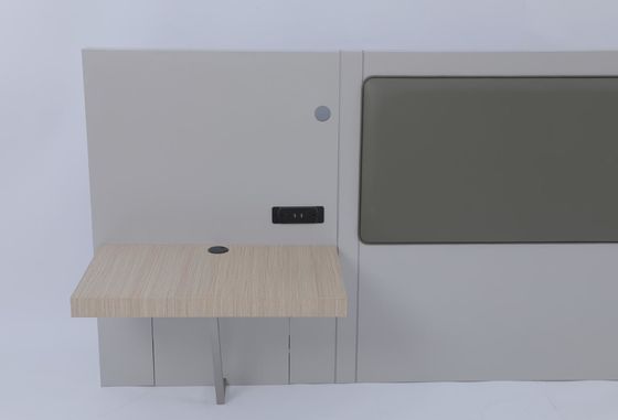 Beli Furnitur Kamar Tidur Hotel Headboard Dengan Meja Malam Di Proyek Hotel Hilton Garden pembuatan online