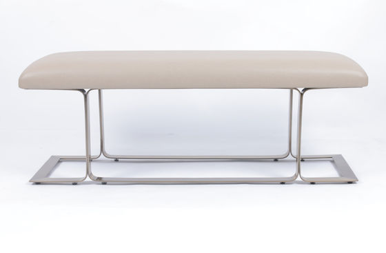 Beli Kamar Tidur Modern Ottoman Bangku Metal Frame Dipotong Untuk Hilton Hotel pembuatan online