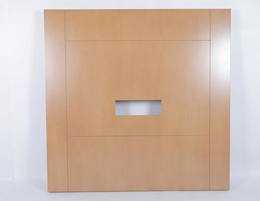 Beli Panel TV Kayu Untuk Perabotan Hotel Komersial Mewah pembuatan online