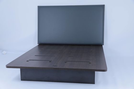Beli Modern Bed With Vinyl Headboard Hotel rumah Set furnitur kamar tidur pembuatan online