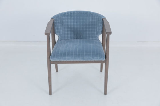 Harga yang bagus Kursi Makan Hospitalitas Vintage Kursi Lengan Biru Oak on line