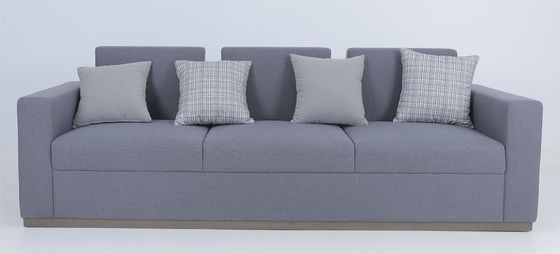 Beli Sofa modern yang disesuaikan di ruang tamu dengan kain rangka kayu pembuatan online