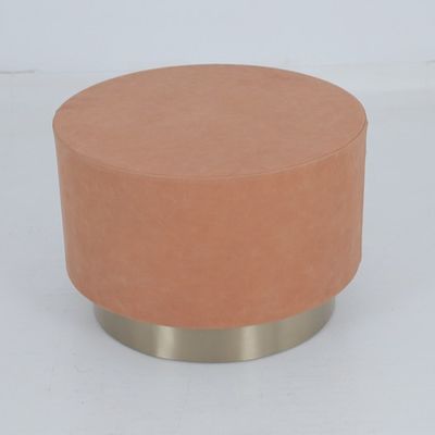 Beli Ruang Modern Ottoman Bangku Metal Frame Dipotong Untuk Hotel pembuatan online