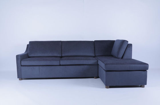 Beli Sofa modern yang disesuaikan di ruang tamu dengan kain rangka kayu pembuatan online