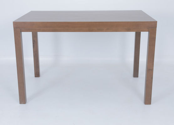 Beli Furnitur kamar tidur yang tidak dilipat persegi Meja belajar kayu solid Gaya modern pembuatan online