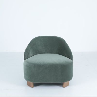 Beli Disesuaikan Nordic Chic Gaya Sederhana Ruang tamu Casual Single Sofa pembuatan online
