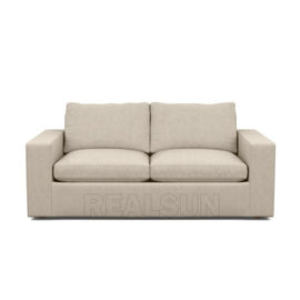 Beli Classic Style Wooden Genuine Leather Chesterfield Sofa 3 Seater With Cushions pembuatan online