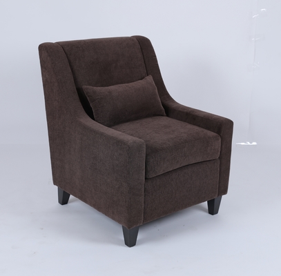 Harga yang bagus Customized Modern Armchair Fabric Wood Frame Elegant Velvet on line