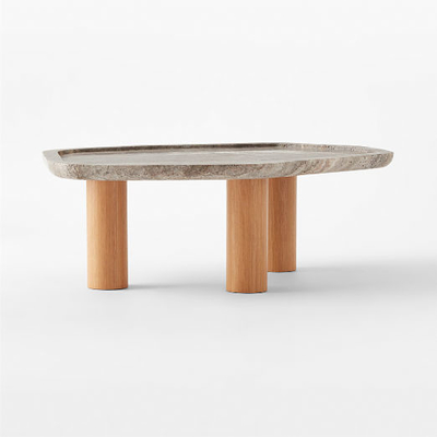 Harga yang bagus Nordic Luxury Side Marble Coffee Table Living Room Furniture Set Tea Accent Round on line