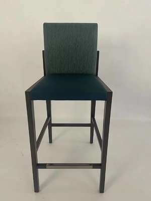 Harga yang bagus High Density Sponge Wrapped Upholstered Barstool Chair For Apartment on line