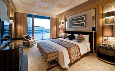 Harga yang bagus Wooden Commercial Hotel Interior Furniture 5 Star With Modern Style Non Toxic on line