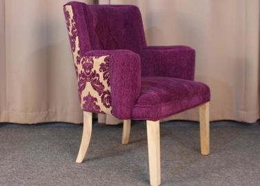 Harga yang bagus Classic Modern Fabric Armchairs For Living Room With Solid Oak Wood dining chair on line