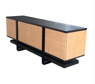 Harga yang bagus King Size Hospitality Hotel Room Dresser 60''W With Solid Wood Legs on line