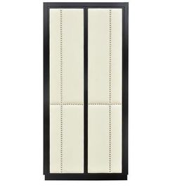 Harga yang bagus European Style Hotel Room Wardrobe With Metal Rod And Shelf , Size Custom on line