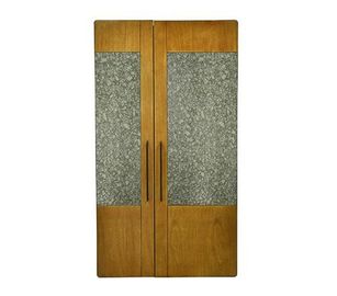 Harga yang bagus Custom Bedroom Furniture Wardrobes With Drawers And Shelves , Cherry Color on line
