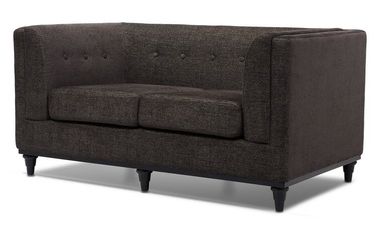 Harga yang bagus 18'' Living Room Sofa / American Style Hotel Lobby Sofa For Home , Solid Wood Legs on line