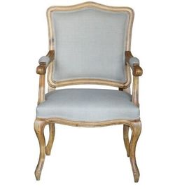 Harga yang bagus Contemporary Wooden Leisure Chair 0.35cbm Size With Linen Fabric , ISO9001 Standard on line