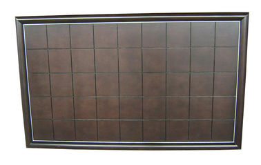 Harga yang bagus Custom Made Hotel Style Headboards Queen Size 30% Sheen Solid Birch Wood on line