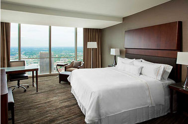 Harga yang bagus High End Hotel Style Bedroom Furniture / Guestroom Boutique Hotel Furniture on line