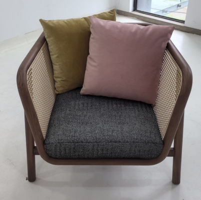 Harga yang bagus Kain Kayu Loft Lounge Kursi Bangku Furnitur Ruang Tamu Kursi ukuran yang disesuaikan on line