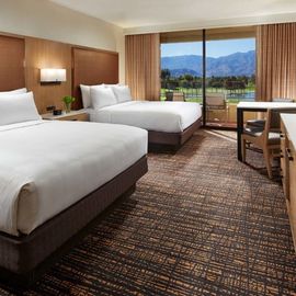 Harga yang bagus Hilton brand hotel 5-star hotel custom made walnut wood hotel bedroom  Furniture,hospitality casegoods on line