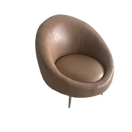 Harga yang bagus Popular lounge chair leather with stainless steel leg for wedding party rental furniture,living room sofa on line