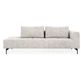 Harga yang bagus Fusion Soft Seating Fabric Sectional Sofa Family And Office Life Comfortable Corner Design on line