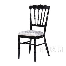 Harga yang bagus Restaurant Furniture Type Imitate Wooden Napoleon Chair Event Banquet Rental on line