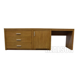 Harga yang bagus Hotel Customized Cabinet Veneer With 42
