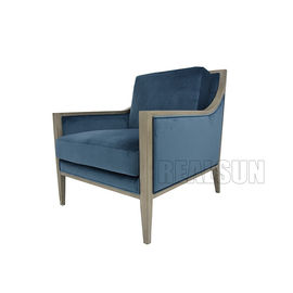 Harga yang bagus Leisure Customized Comfortable Single Sofa Chair For Bedroom Or Meeting Room on line
