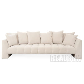 Harga yang bagus Business PU Or Velvet Three High Density Sponge Couch For Living Room Or Meeting Room on line