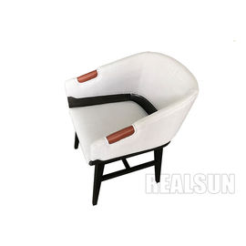 Harga yang bagus New modern leather armrest leisure accent arm chairs  Solid wood base customized Leisure Chair relaxing chair for home on line