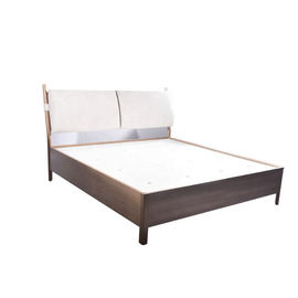 Harga yang bagus High End Wooden Furniture Hotel Bedroom Double Bed 1.8m With 2 Years Warranty on line
